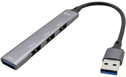 i-tec Metal USB 3.0 HUB 1x USB 3.0 + 3x USB 2.0-2