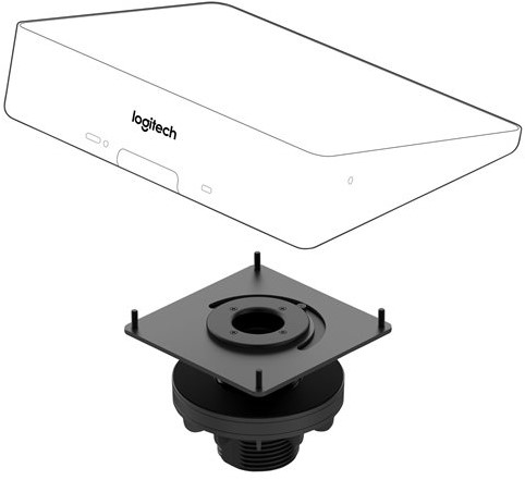 Logitech Tap Table Mount Tafelbevestiging Zwart-3