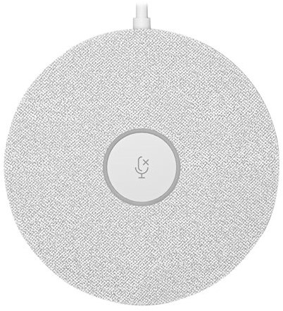 Logitech Rally Mic Pod Wit Tafelmicrofoon-2