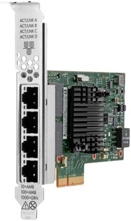 Hewlett Packard Enterprise Ethernet 1Gb 4-port BASE-T I350-T4 Intern 1000 Mbit/s-2