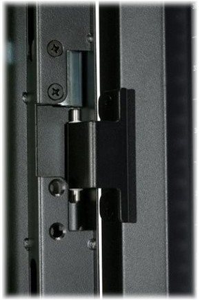 APC NetShelter SX 42U Vrijstaande rek Zwart-3