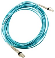 Hewlett Packard Enterprise AJ833A Glasvezel kabel 0,5 m LC Blauw-2