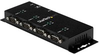 StarTech.com 4-poort USB naar DB9 RS232 Seriële Adapter Hub – Industrieel DIN-rail en Wandmontage-3