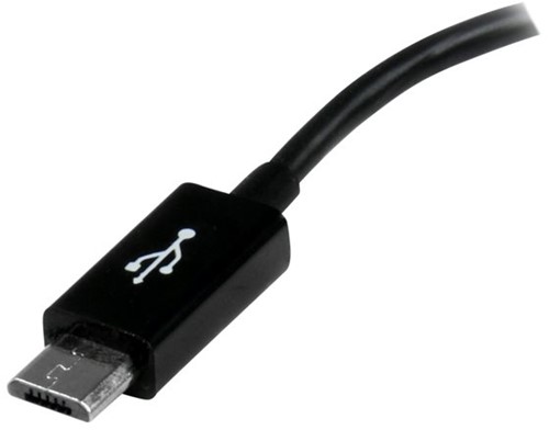 StarTech.com Micro-USB-naar-USB-OTG-hostadapter M/F 12 cm-3