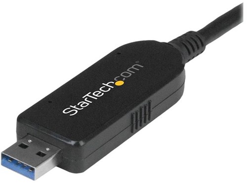 StarTech.com USB 3.0 Data Transfer Kabel voor Mac en Windows, 2m-2