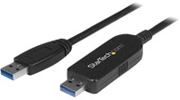 StarTech.com USB 3.0 Data Transfer Kabel voor Mac en Windows, 2m-3