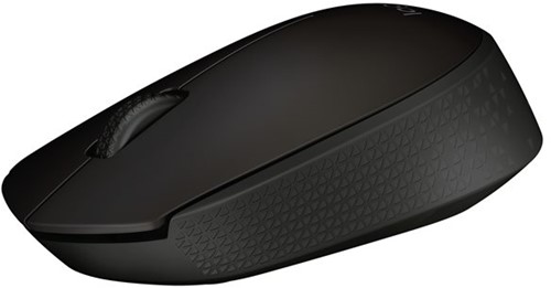 Logitech B170 Black Bp muis Ambidextrous RF Draadloos Optisch-2