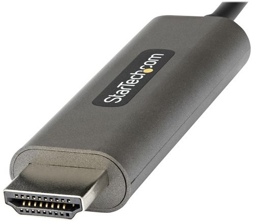 StarTech.com 2m USB-C naar HDMI Kabel 4K 60Hz met HDR10 Ultra HD USB Type-C naar 4K HDMI 2.0b Video Adapter Kabel USB-C naar HDMI HDR Monitor/Scherm Converter DP 1.4 Alt Mode HBR3-2