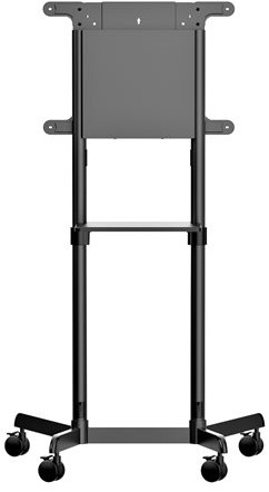StarTech.com Verrijdbare TV Standaard - Mobiele TV Vloerstandaard voor 37-70" VESA Scherm (70kg) - TV Trolley met Schap en Opbergvak - Roteren/Kantelen - Universele TV Mount op Wielen-3