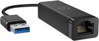 HP USB 3.0-naar-Gigabit RJ45-adapter G2-2