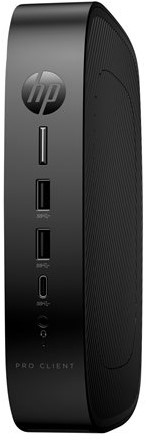 HP Pro t550 2 GHz Windows 10 IoT Enterprise 1,3 kg Zwart J6412-3