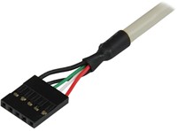 StarTech.com 2-poort USB A Vrouwelijke Adapter Slotplaatje-2