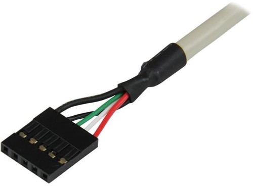 StarTech.com 2-poort USB A Vrouwelijke Adapter Slotplaatje-2