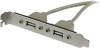 StarTech.com 2-poort USB A Vrouwelijke Adapter Slotplaatje-3