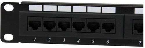 StarTech.com 24-poorts 1U in een rek te monteren Cat 6 110 patchpaneel-3