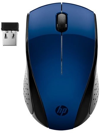HP draadloze muis 220 (lumiereblauw)-3