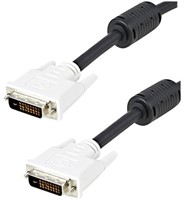 StarTech.com 2 m DVI-D Dual Link-kabel M/M-2