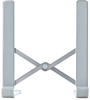 StarTech.com Inklapbare Laptopstandaard, Verstelbare Hoek, Ergonomische Laptophouder, Draagvermogen 10Kg, Ventileren/Kantelen/Verhogen, Aluminium Tablet/Laptop Steun/Riser/Staander-2