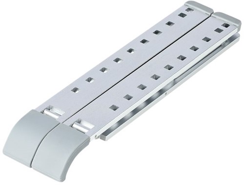 StarTech.com Inklapbare Laptopstandaard, Verstelbare Hoek, Ergonomische Laptophouder, Draagvermogen 10Kg, Ventileren/Kantelen/Verhogen, Aluminium Tablet/Laptop Steun/Riser/Staander-3