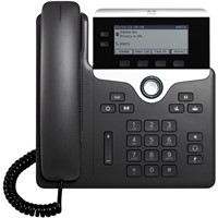 Cisco 7821 IP telefoon Zwart, Zilver 2 regels-2