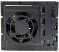 StarTech.com 4-bay Aluminium Trayless Hot Swap Mobile Rack Backplane voor 3,5 inch SAS II/SATA III - 6 Gbps HDD-2