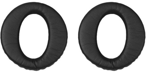 Jabra 14101-41 Koptelefoonkussentjes Kunstleer, Leer Zwart 2 stuk(s)-2