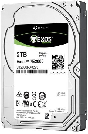 Seagate Enterprise ST2000NX0273 interne harde schijf 2.5" 2048 GB SAS-2