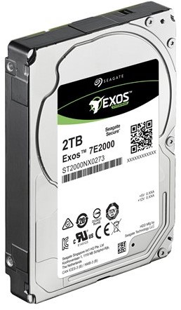 Seagate Enterprise ST2000NX0273 interne harde schijf 2.5" 2048 GB SAS-3