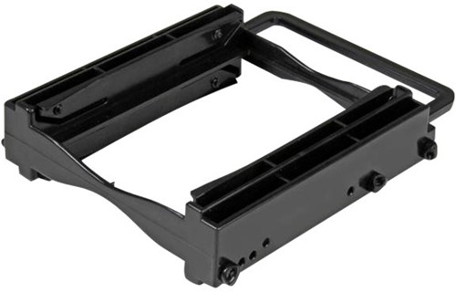 StarTech.com Dubbele 2.5" SSD/HDD montagebeugel voor 3.5” schijfstation toolfree installatie-2