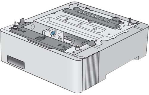 HP LaserJet papierinvoerlade 550 vel-3