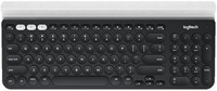 Logitech K780 Multi-Device Wireless Keyboard toetsenbord RF-draadloos + Bluetooth QWERTY Engels Grijs, Wit-2