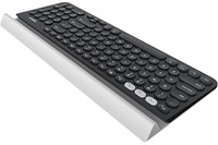 Logitech K780 Multi-Device Wireless Keyboard toetsenbord RF-draadloos + Bluetooth QWERTY Engels Grijs, Wit-3