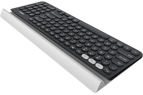 Logitech K780 Multi-Device Wireless Keyboard toetsenbord RF-draadloos + Bluetooth QWERTY Engels Grijs, Wit-3