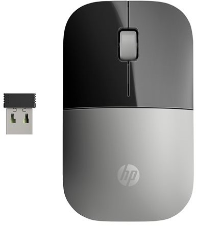 HP Z3700 zilverkleurige draadloze muis-2