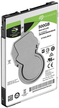 Seagate Barracuda 2.5" 2.5" 500 GB SATA III-3