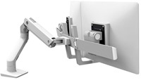 Ergotron HX Series 45-476-216 flat panel bureau steun 81,3 cm (32") Wit-3