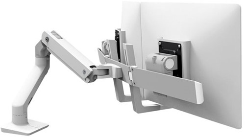 Ergotron HX Series 45-476-216 flat panel bureau steun 81,3 cm (32") Wit-3