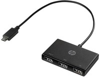 HP USB-C naar USB-A hub-2