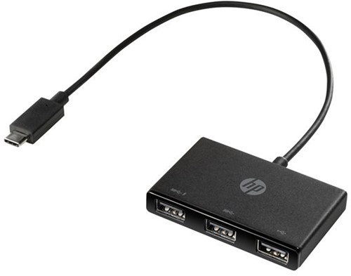 HP USB-C naar USB-A hub-2
