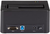 StarTech.com Single Bay Hard Drive Wisser, Standalone HDD/SSD Sanitizer/Eraser, 4Kn, USB 3.0 naar SATA III (6 Gbps), 9 Wismodi, LCD Display, Hard Disk Secure Erase Dock, DB-9 Printer Poort, TAA Compli-3