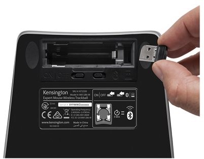 Kensington Expert Mouse® Draadloze Trackball-2