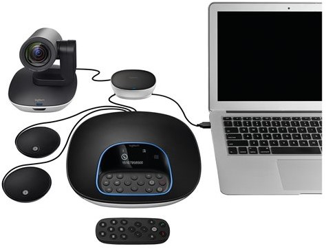 Logitech Expansion Microphone Zwart Tafelmicrofoon-3