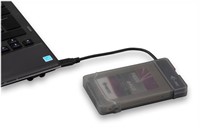 i-Tec MySafe Advance - storage enclosure - SATA 6Gb/s - USB 3.0-3
