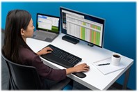 Kensington ErgoSoft™-polssteun voor standaard toetsenborden-2