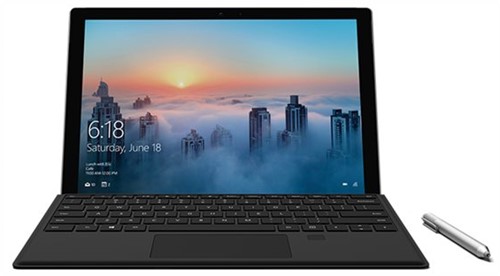 Microsoft Surface Pro Signature Type Cover FPR Zwart Microsoft Cover port-3
