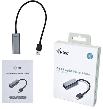 i-tec Metal USB 3.0 Gigabit Ethernet Adapter-2