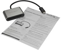 StarTech.com CFast 2.0 kaartlezer / schrijver USB-C cardreader voor CFast 2.0 kaarten USB 3.0-3