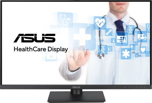 ASUS HA2441A computer monitor 60,5 cm (23.8") 2560 x 1440 Pixels Quad HD LCD Zwart