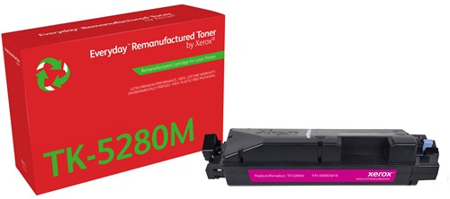 Everyday Remanufactured Everyday™ Magenta Remanufactured Toner van Xerox compatible met Kyocera (TK-5280M), Standaard capaciteit