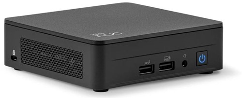 ASUS NUC 13 NUC13ANKi3 Desktop Zwart i3-1315U
